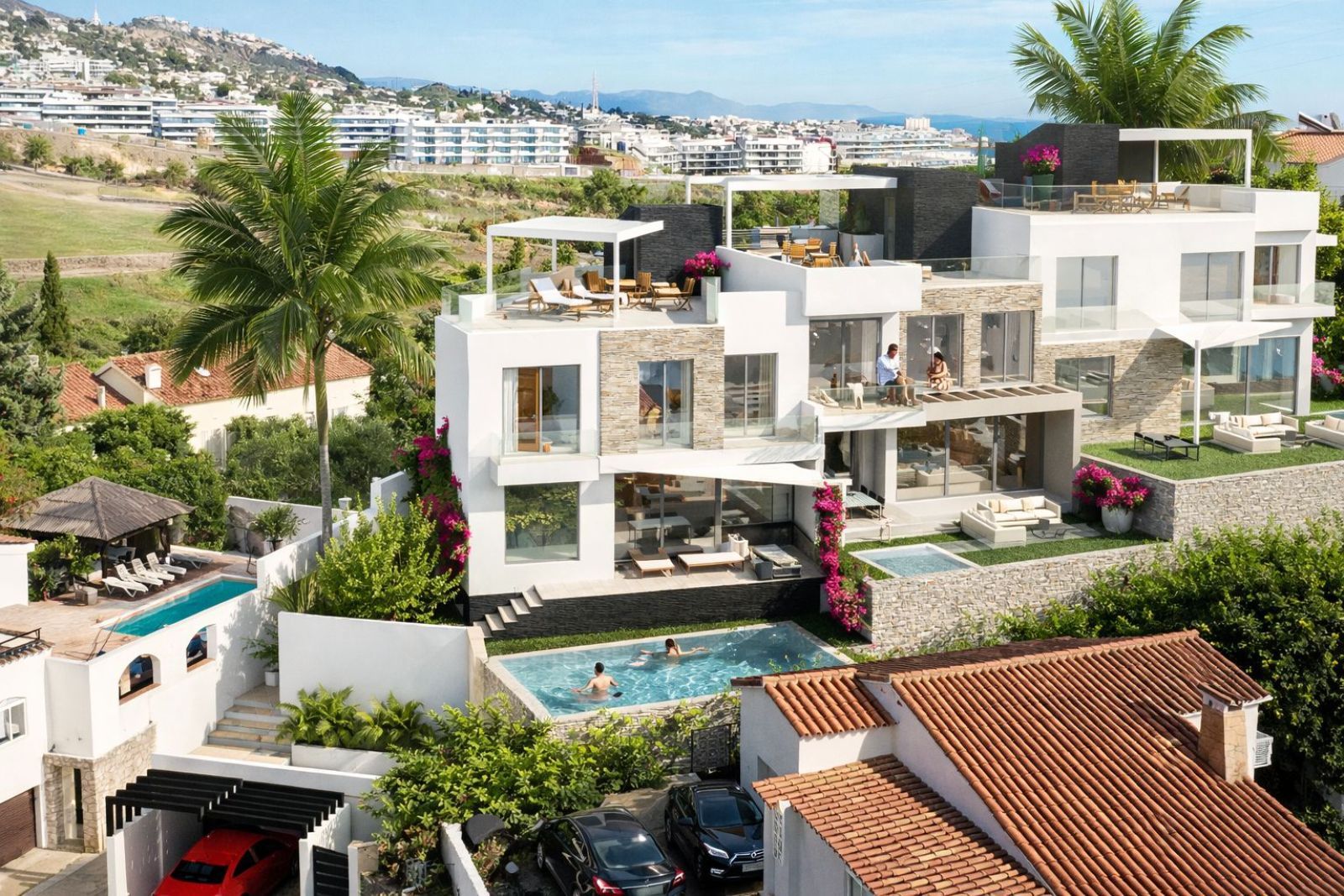 3 Bed Semi-Detached House in Fuengirola in Fuengirola — Semi-Detached House